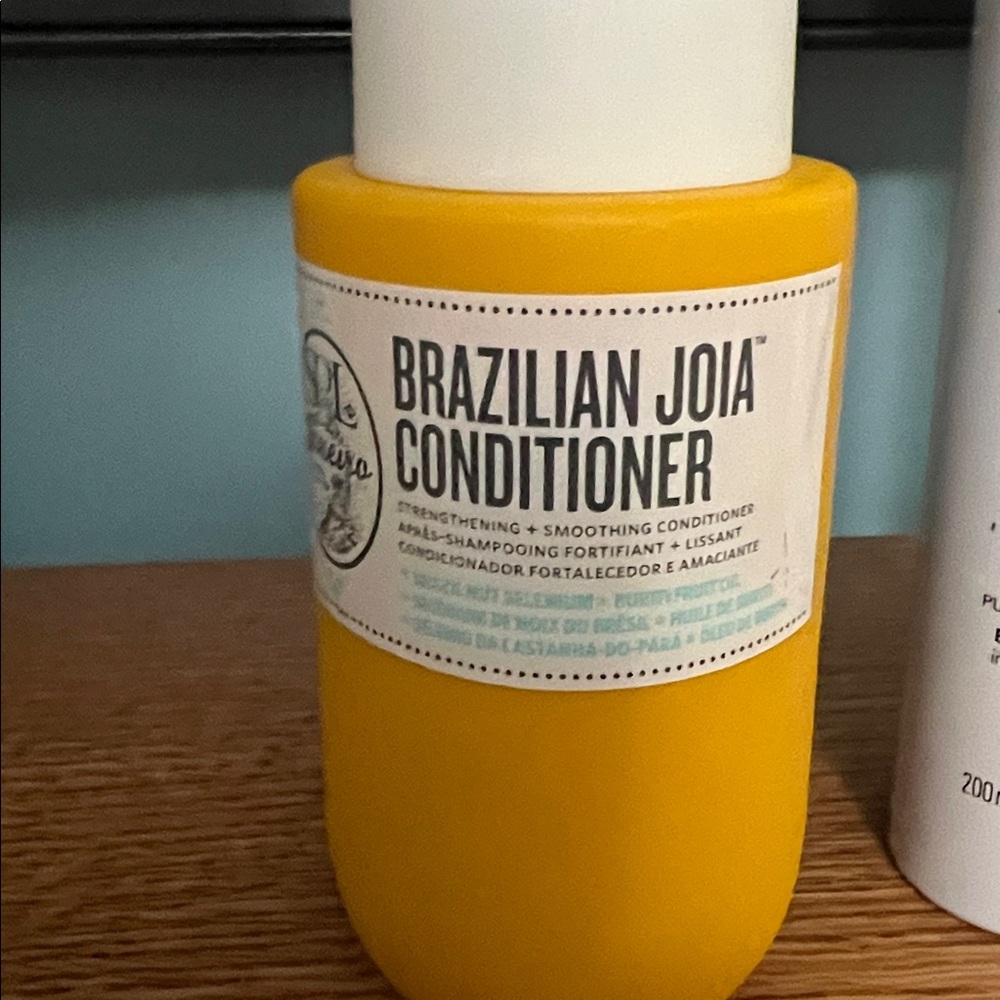Sol de Janeiro Brazilian conditioner,Colorwow color control purple toning foam - Picture 2 of 5